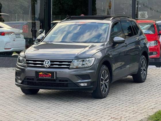 VOLKSWAGEN TIGUAN 1.4 250 TSI TOTAL FLEX ALLSPACE COMFORTLINE TIPTRONIC VOLKSWAGEN TIGUAN 1.4 250 TSI TOTAL FLEX ALLSPACE COMFORTLINE TIPTRONIC